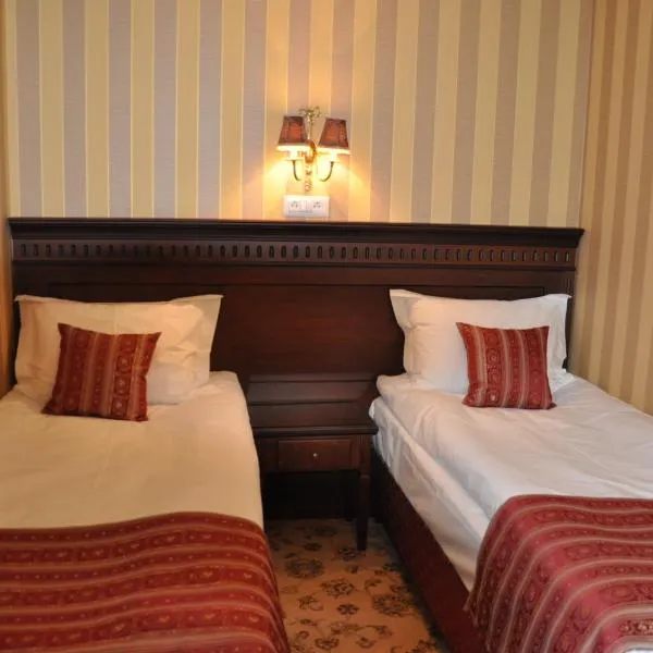 Pensiunea Reset Club, hotel in Brăila