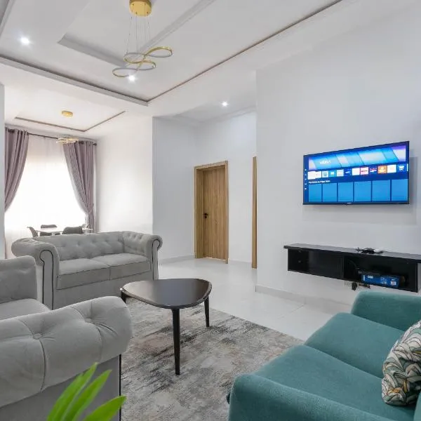 Firenze Apartments Lekki, khách sạn ở Lagos