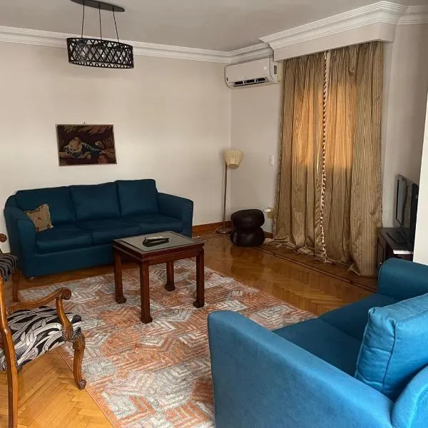 Maadi Serenity:3BR Inviting Home, hotel a Il Cairo