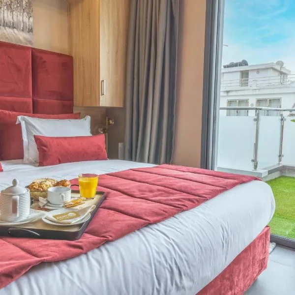 Rent-inn Boutique Hotel, hotel in Rabat