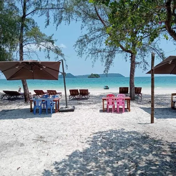 JIJI KOH RONG、Koh Rongのホテル