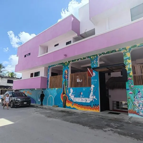 Itza Hotel Akumal, ξενοδοχείο σε Akumal