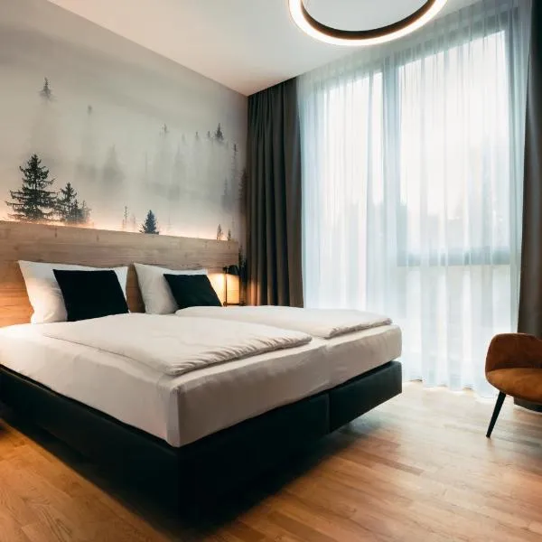 TARGET WORLD Hunter's Lodge, hotel in Landscheid