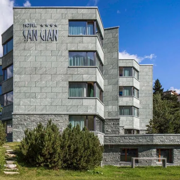 Hotel San Gian，位于圣莫里茨的酒店