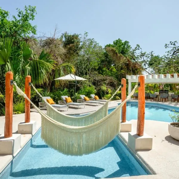 Casa Manglar Riviera Maya, hotel en Puerto Aventuras