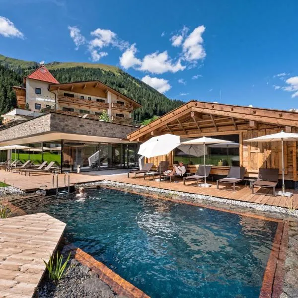 Alpinhotel Berghaus spa, hotel i Tux
