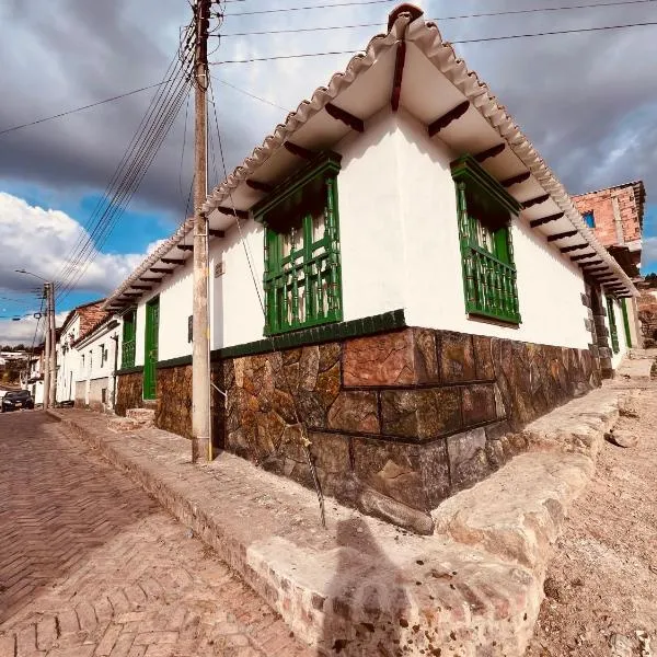 La Posada de Elisea - Mongui, hotel em Monguí