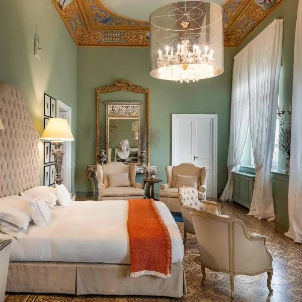 Seven Rooms Villadorata, hotel a Noto