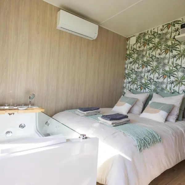 GreenKub Sauge, ξενοδοχείο σε Nouaillé-Maupertuis