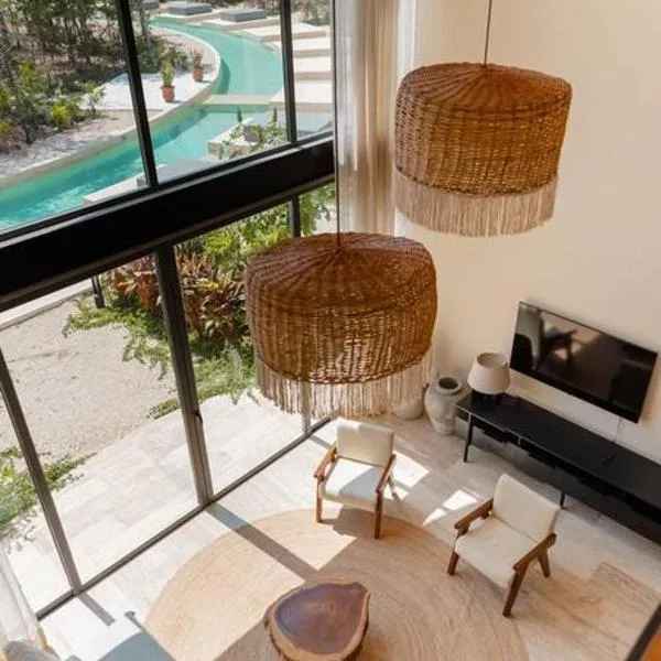 villa bali: 3bd & priv pool, ξενοδοχείο σε Tulum