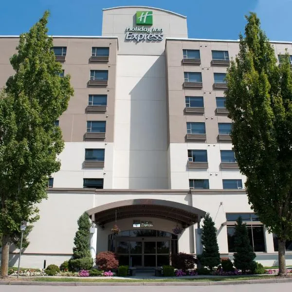 Holiday Inn Express Vancouver Airport-Richmond by IHG, Hotel in Richmond