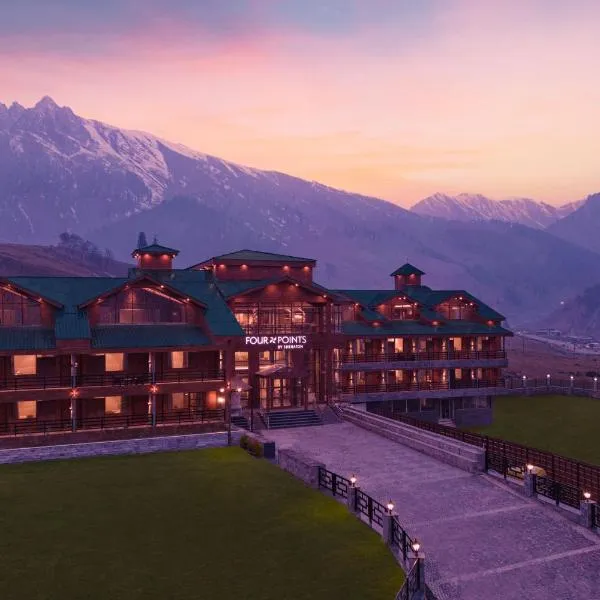 Four Points by Sheraton Sonmarg Resort, hotel v destinaci Sonamarg