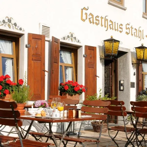 Gasthaus Weingut Stahl, hôtel à Oberwesel