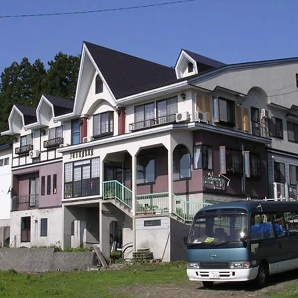 Jyubankan – hotel w mieście Iiyama
