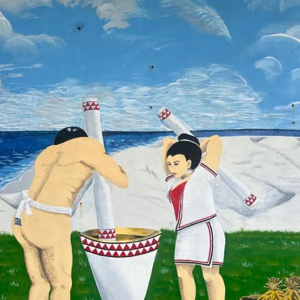 A-Lang Homestay, hotelli kohteessa Lanyu