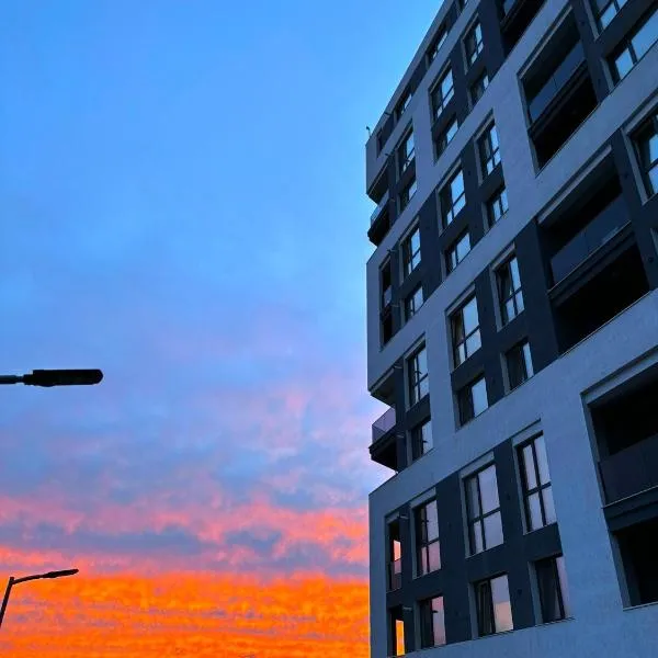 Sky View - Free parking, hotel in Iaşi