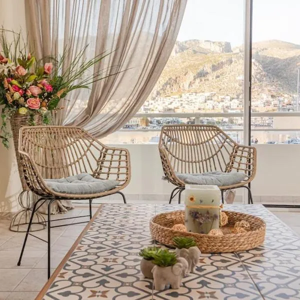 Casa Artemisia, hotel em Calímnos