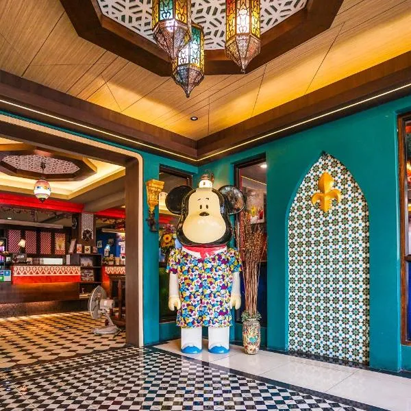 Blue cafe Apartments, hotel in Chiang Mai