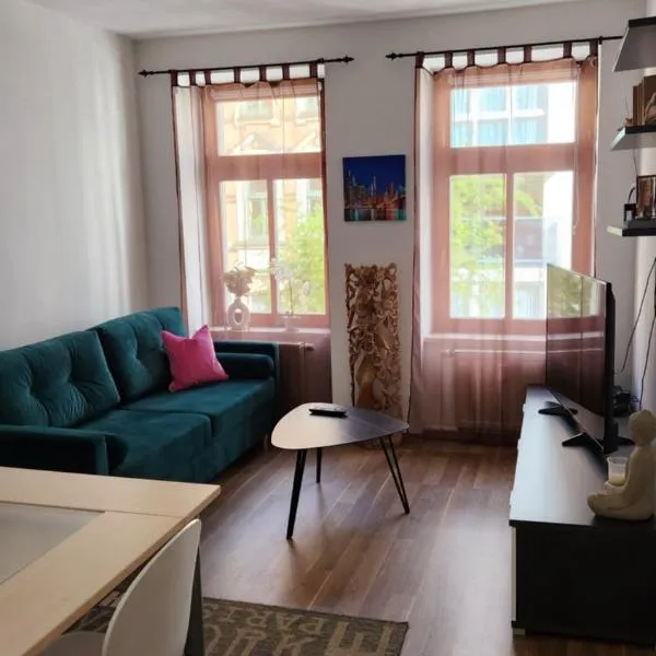Zum Kleingarten Leipzig, hotel v Lipsku