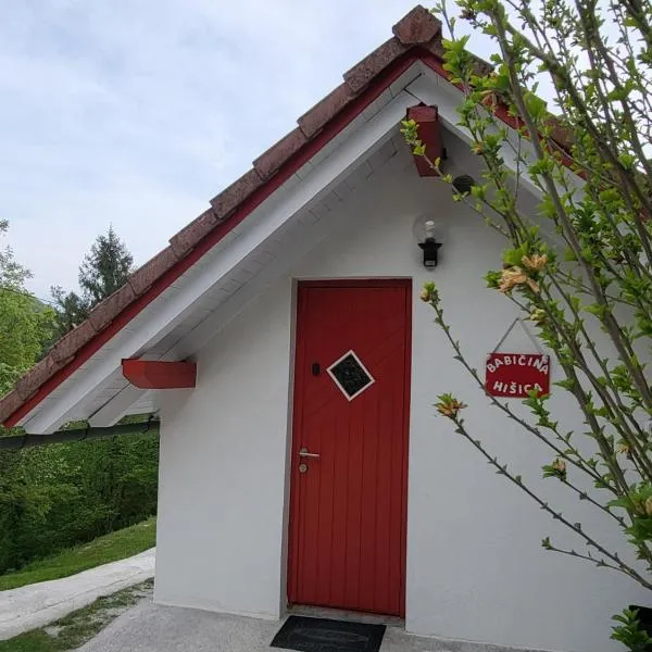 Babičina hišica, hôtel à Mišji Dol