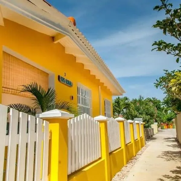 03 Kas Koral – hotel w mieście Kralendijk