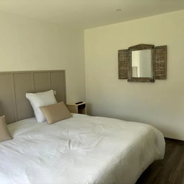 La villa, hotel in Nernier