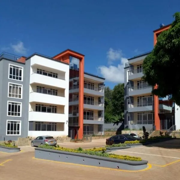 2 BEDROOM Apartment By Jos, hotell sihtkohas Meru