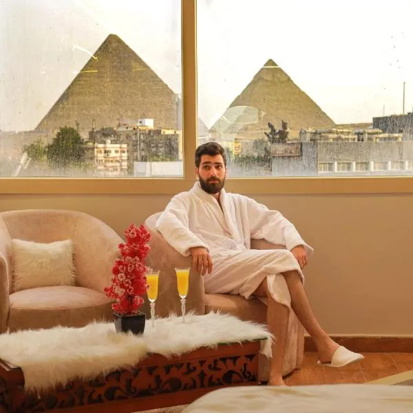 The Muse Pyramids INN, hotel en El Cairo