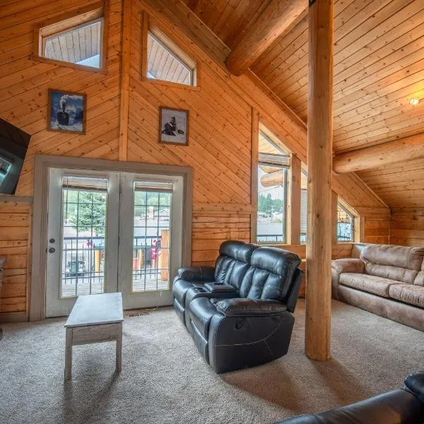 Alpine Lodge Hotel, hotel in Cascade