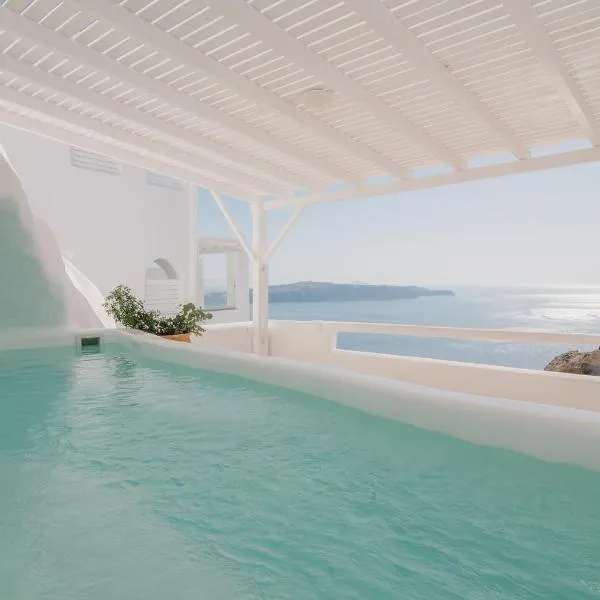 Apeiron Blue Santorini - Sustainable Adults Only 14 Plus, ξενοδοχείο στα Φηρά