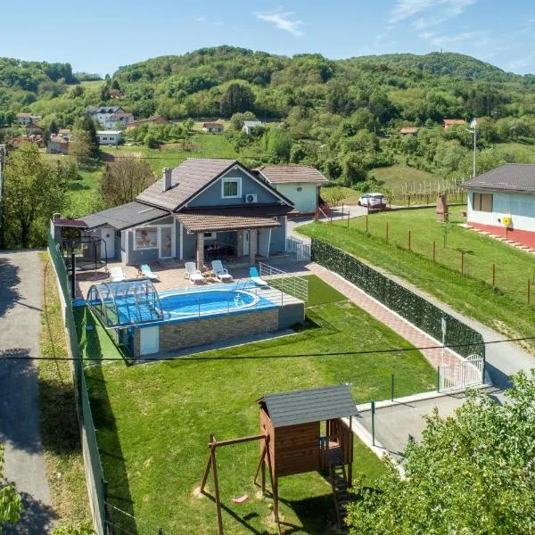 CVETKOVA HIŽA sa JACUZZIJEM, hotel in Tuheljske Toplice