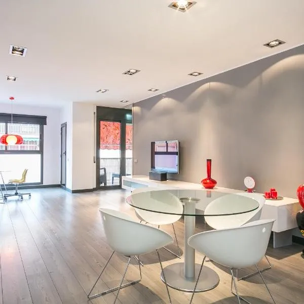 Welcomy Sagrera, hotel in Barcelona