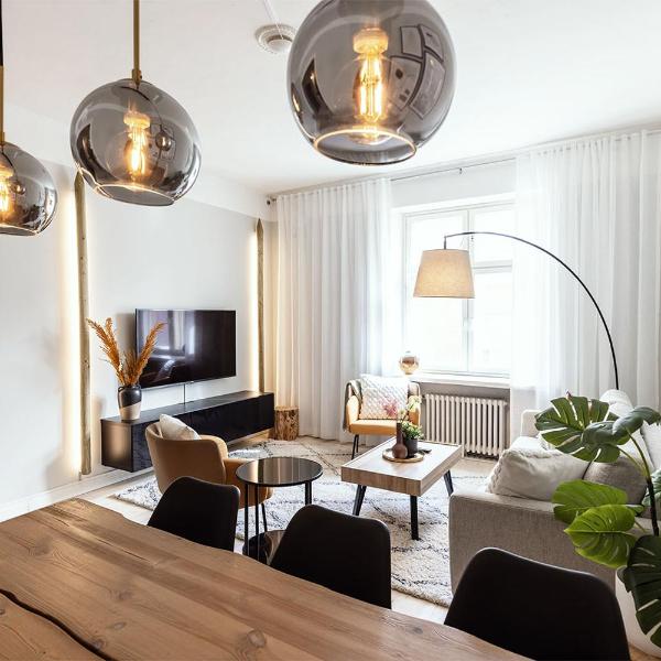 Unique & Scandinavian Suite - Sauna, Center, Metro, Хельсинки
