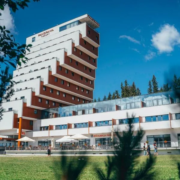 Hotel Panorama Resort, hotel v destinaci Štrbské Pleso