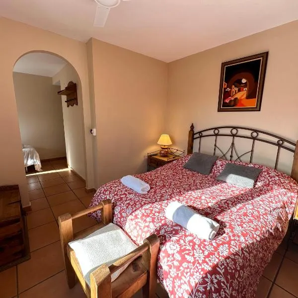 Posada La Fragua, hotel en Gandullas