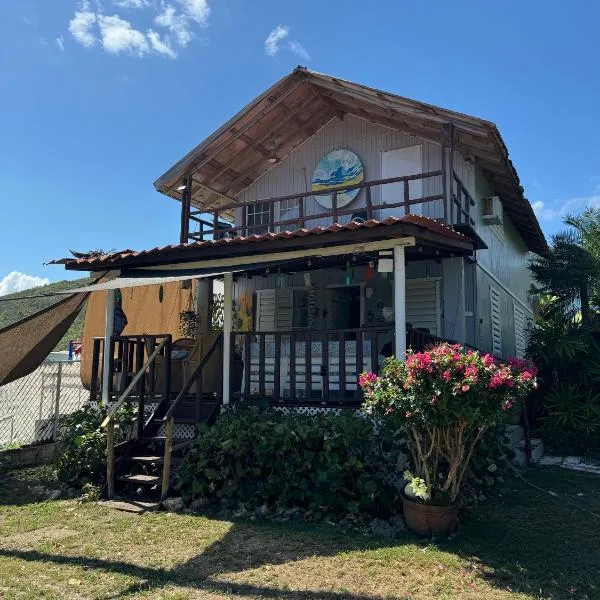 Bungalow Ocean View wifi, hotel en Patillas