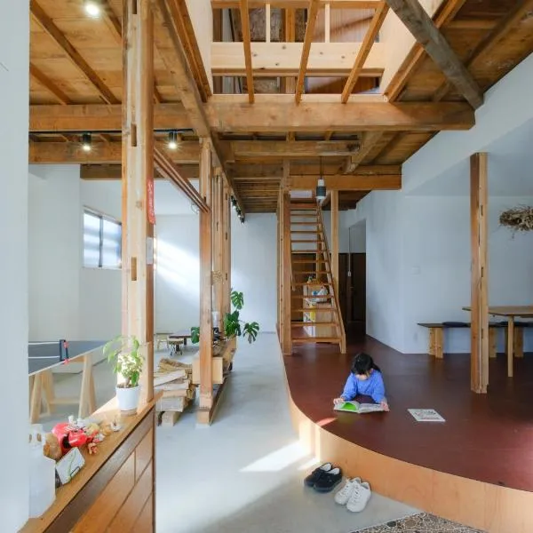 半芸ハウス, hotel in Yunohara