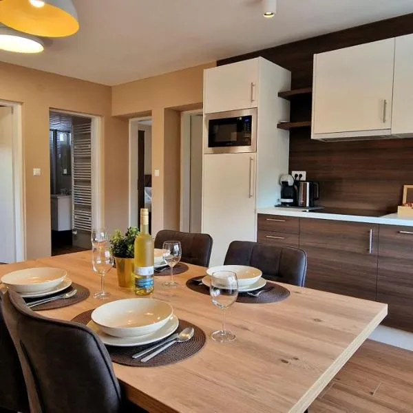 HYDE PARK APARTMENTS, hotel in Čakovec