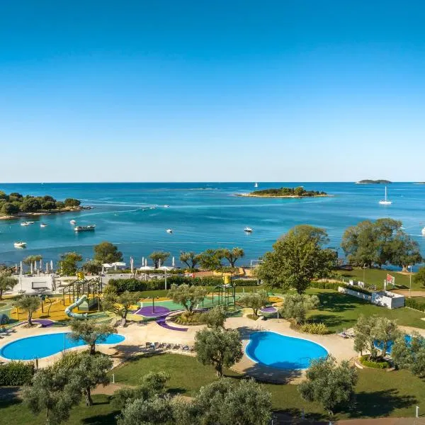 Maistra Camping Polari Pitches, hotel v Rovinji