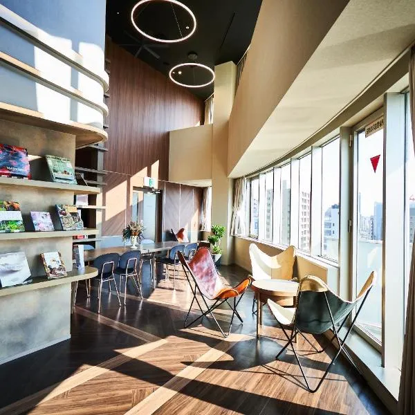 アンドホステル本町イースト、大阪市のホテル