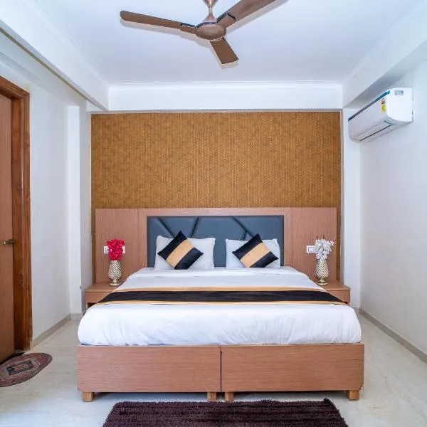 Aster Studio Sec-39 Gurgaon I Fully furnished 2BHK，位于古尔冈的酒店