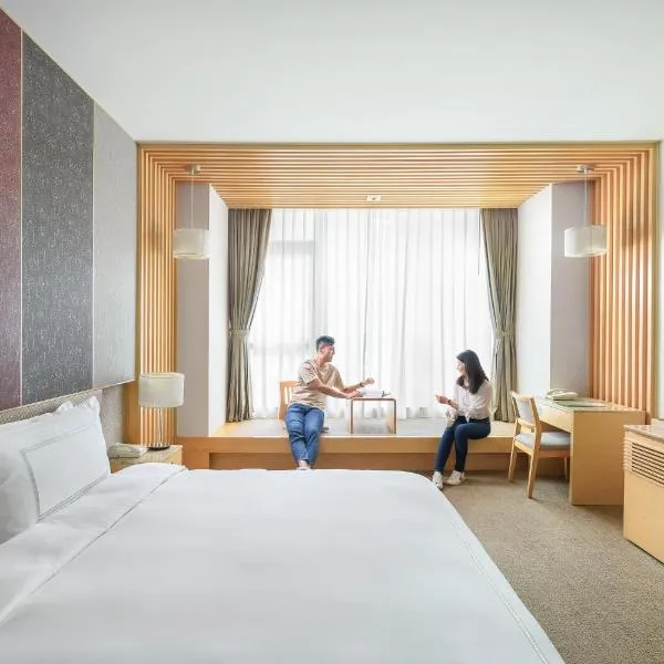 Evergreen Resort Hotel - Jiaosi, ξενοδοχείο σε Jiaoxi