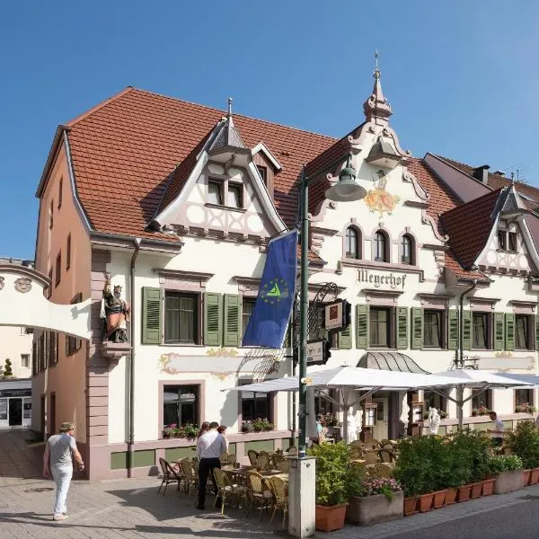 Hotel Meyerhof, hotel di Lörrach