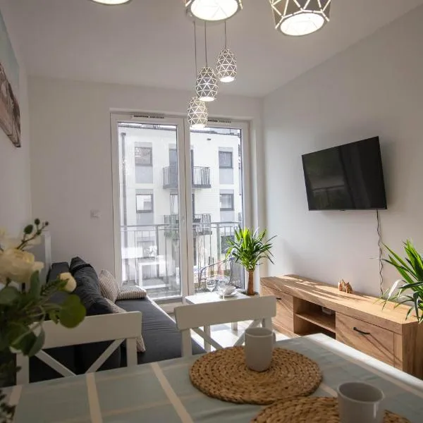 Apartamenty Milana Sztutowo、シュトゥトボのホテル