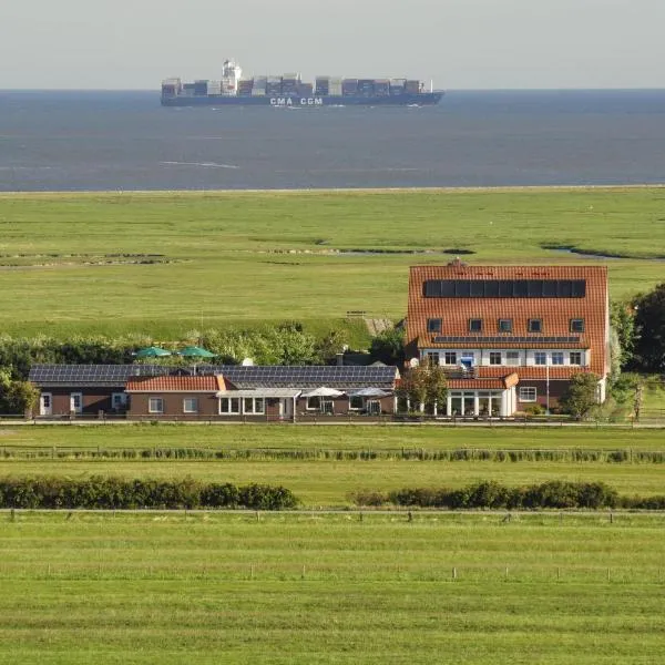 Hotel Nige Hus, hotel v destinaci Insel Neuwerk