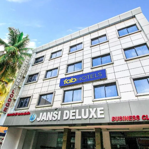 FabHotel Jansi Deluxe - Nr Gandhipuram Bus stand，位于哥印拜陀的酒店
