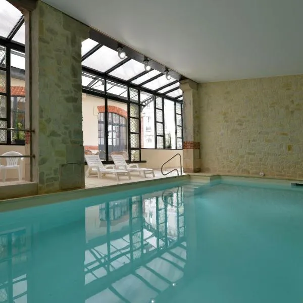 Hôtel Castel Jeanson, hotell i Ay