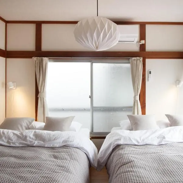 Saku House Jujo, hotel in Tokyo