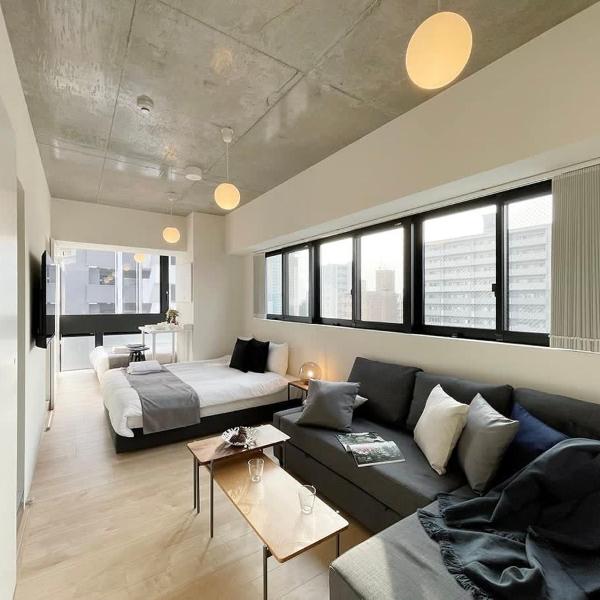 bHOTEL Nekoyard - New Modern Beautiful 1 BR Apartment, Very Near Peace Park, for 6Ppl