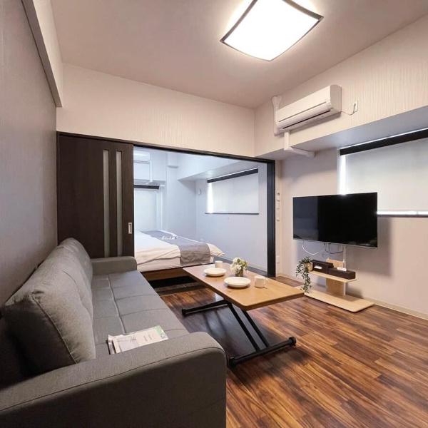 bHOTEL Casaen - Brand New 1BR Apt Near Hondori Shopping District For 6 Ppl